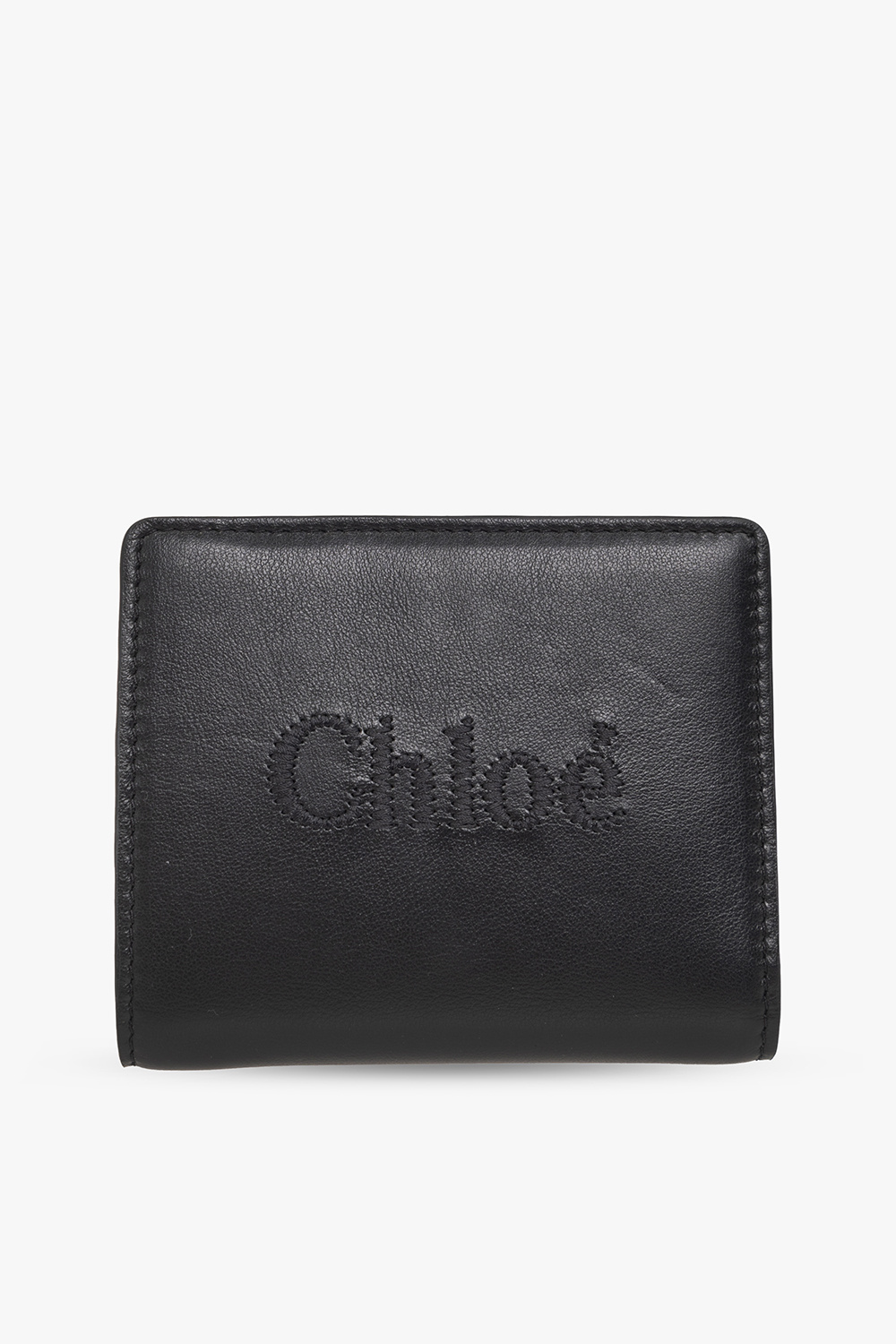 Black Chloe Sense leather wallet Chloe Vitkac Canada